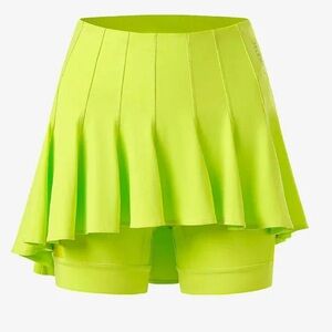 Jelenew Cycling Tennis Golf Skort Size L